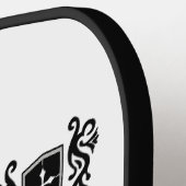 The Lord is my Strength & Shield Royalty  Pickleball Paddle (Links Detail)