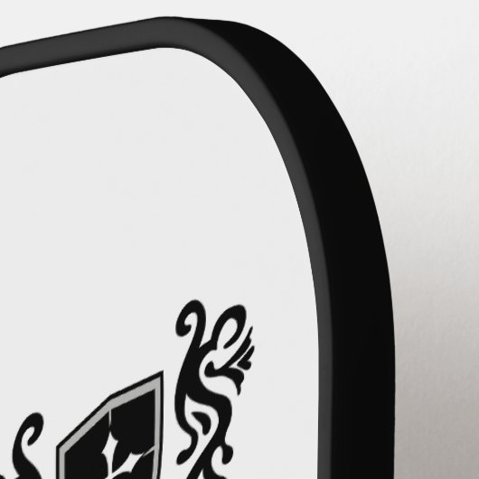 The Lord is my Strength & Shield Royalty  Pickleball Paddle (Links Detail)