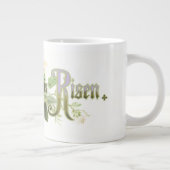 "The Lord is Risen" paaskunst natuurlijk Grote Koffiekop (Rechts)