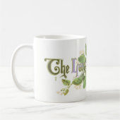 "The Lord is Risen" paaskunst natuurlijk Koffiemok (Links)