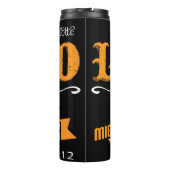 The Lord Is With You Mighty Warrior Thermosbeker (Achterkant)