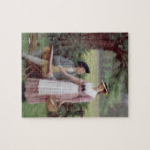 The Lord of Burleigh, Tennyson, 1919 (olie op canv Legpuzzel (Horizontaal)