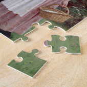 The Lord of Burleigh, Tennyson, 1919 (olie op canv Legpuzzel (Zijkant)