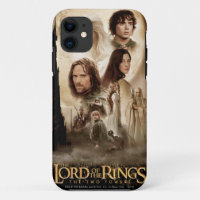 The Lord of the Rings: De Twee Torens Film Poster