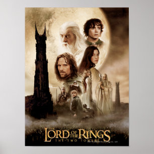 The Lord of the Rings: The Two Towers Movie Poster