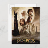 The Lord of the Rings: The Two Towers Movie Poster Briefkaart (Voorkant / Achterkant)