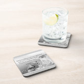 The Lord shall preserve your going out Drankjes Onderzetter (Rechterzijde)