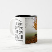 The Lord Stood with Me mok (Voorkant links)