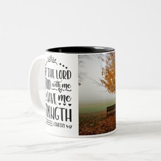 The Lord Stood with Me mok (Voorkant links)