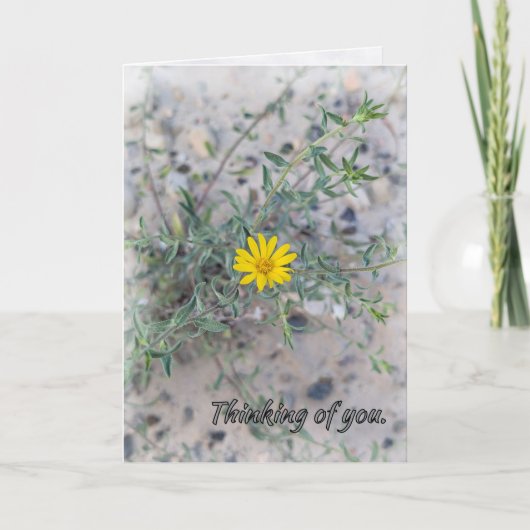 “The Lord Watches Over You”  Kaart (Voorkant)