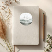 The Lord Will Keep You – Psalm 121 Christian Faith Ronde Sticker