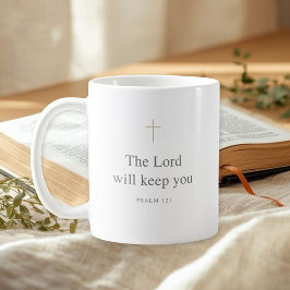 The Lord Will Keep You – Psalm 121 Mug Koffiemok