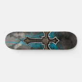 The Lord's Cross Skateboard (Horizontaal)