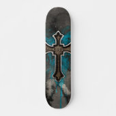 The Lord's Cross Skateboard (Voorkant)