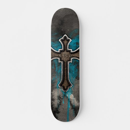 The Lord's Cross Skateboard (Voorkant)