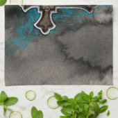 The Lord's Cross Theedoek (Gevouwen)