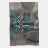 The Lord's Cross Theedoek (Verticaal)