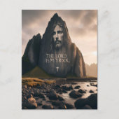 The Lords Face op Rocky Mountain Briefkaart (Voorkant)