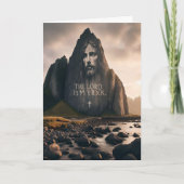 The Lords Face op Rocky Mountain Kaart (Voorkant)