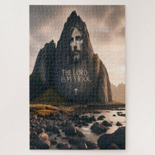 The Lords Face op Rocky Mountain Legpuzzel