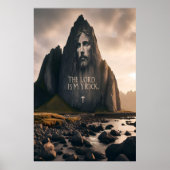 The Lords Face op Rocky Mountain Poster (Voorkant)