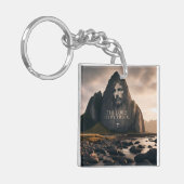 The Lords Face op Rocky Mountain Sleutelhanger (Voorkant Links)