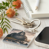 The Lords Face op Rocky Mountain Sleutelhanger (Voorkant Rechts)