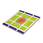 The Lord's Glory: Prachtige verbazingwekkende kleu Tegeltje (Zijkant)