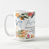 The Lord's Love Endures Bright Floral Name Mok (Links)