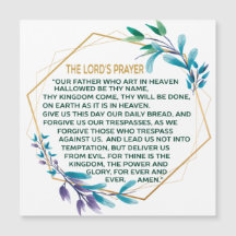 The Lord's Prayer