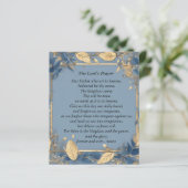 The Lord's Prayer (Staand voorkant)