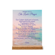 The Lord's Prayer