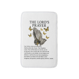 The Lord's Prayer Badmat