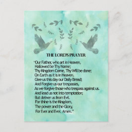 The Lord's Prayer Briefkaart