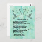 The Lord's Prayer Briefkaart (Voorkant / Achterkant)
