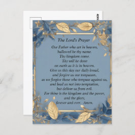 The Lord's Prayer Briefkaart