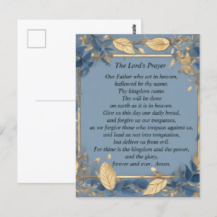 The Lord's Prayer Briefkaart