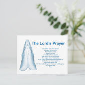 The Lords Prayer Briefkaart (Staand voorkant)