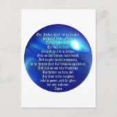 The Lord's Prayer Briefkaart (Voorkant)