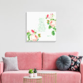 The Lords Prayer Canvas Afdruk (Insitu (Woonkamer))