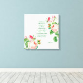 The Lords Prayer Canvas Afdruk (Insitu (Houten vloer))