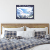 The Lord's Prayer Canvas Afdruk (Insitu (Slaapkamer))