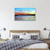 The Lord's Prayer Canvas Afdruk (Insitu (Slaapkamer))