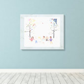 The Lord's Prayer Canvas Afdruk (Insitu (Houten vloer))