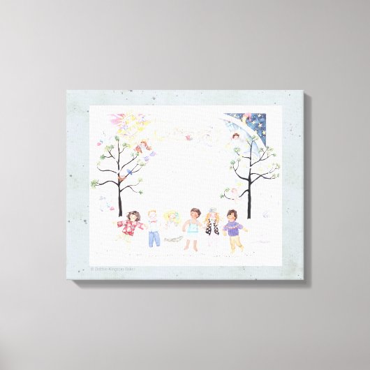 The Lord's Prayer Canvas Afdruk (Voorkant)