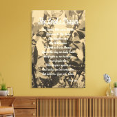 The Lords Prayer Canvas Afdruk (Insitu (Woonkamer))