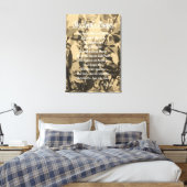 The Lords Prayer Canvas Afdruk (Insitu (Slaapkamer))