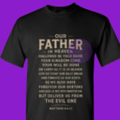 The LORDs Prayer - Christian T-shirt