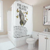 The Lord's Prayer Douchegordijn (In situ)