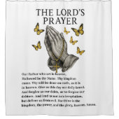 The Lord's Prayer Douchegordijn (Voorkant)